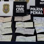 Polícia recupera R$ 17 mil roubados de lotérica na Zona da Mata