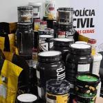 Polícia recupera R$ 200 mil em suplementos roubados em Minas Gerais