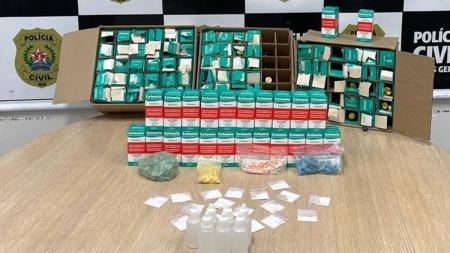 Os suspeitos não foram encontrados na operação