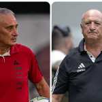 Flamengo x Atlético: Tite e Felipão se reencontram em 'final' pelo Brasileiro