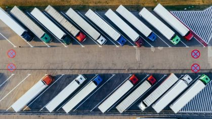 Os veículos eram estacionados em postos de combustíveis conveniados