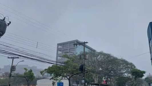 Os ventos podem chegar a 50 km/h