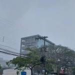 Belo Horizonte tem alerta de pancadas de chuva e fortes ventos nas próximas horas
