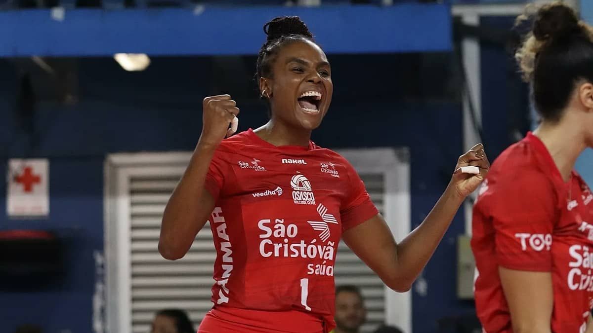 Osasco atropela Pinheiros no 1° jogo da decisão do Paulista de Vôlei