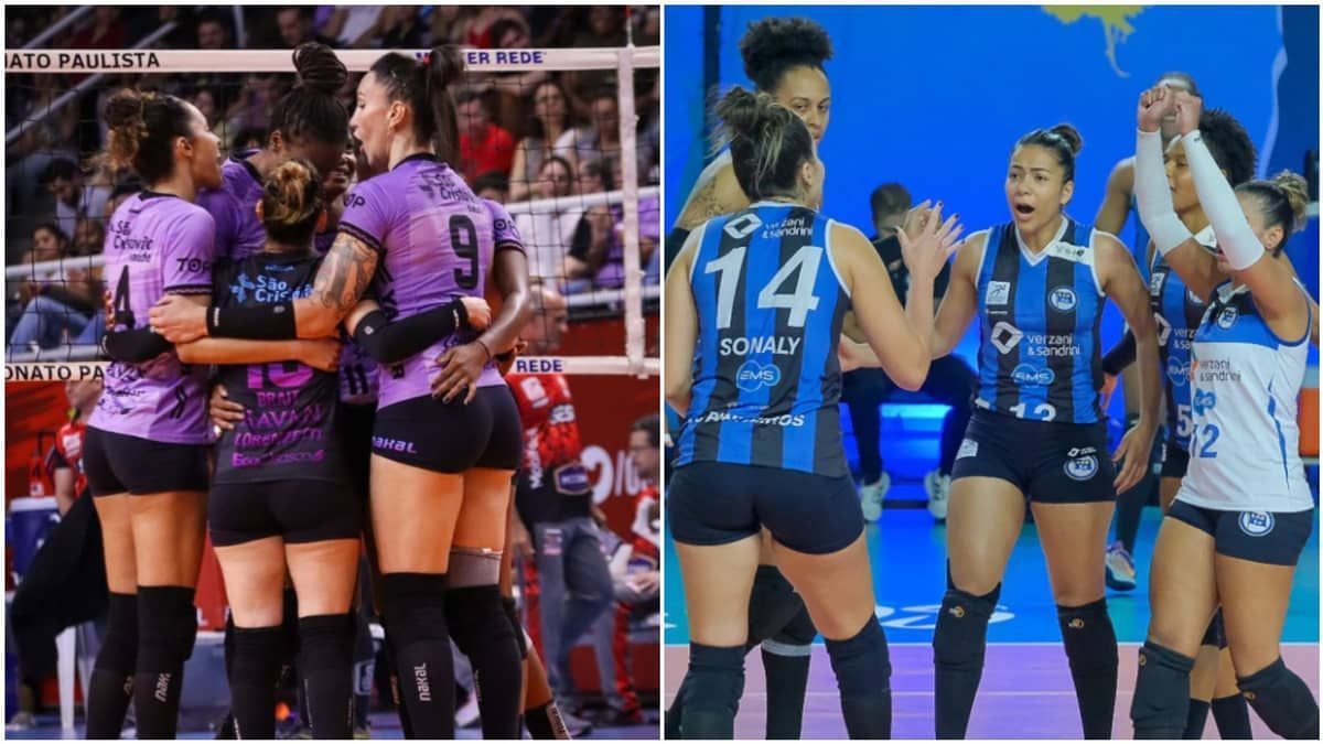 Campeonato Paulista de Vôlei: Osasco e Pinheiros se enfrentarão na final  
