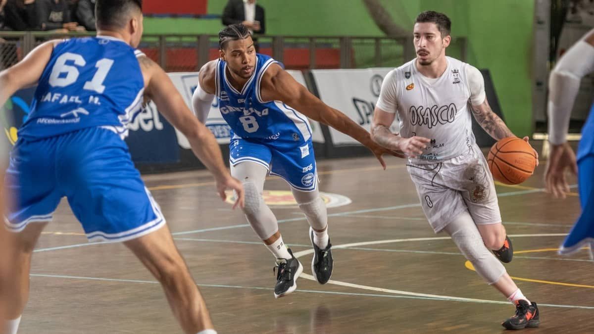 Cruzeiro x Osasco: onde assistir ao jogo pelo Brasileiro de Basquete