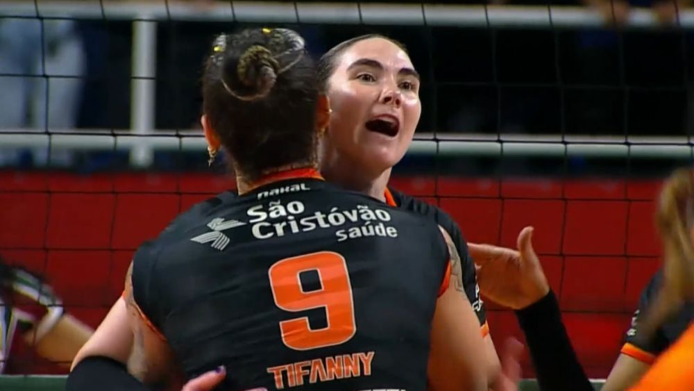 No tie-break, Osasco vence Fluminense e avança à semifinal da Copa Brasil Feminina de Vôlei