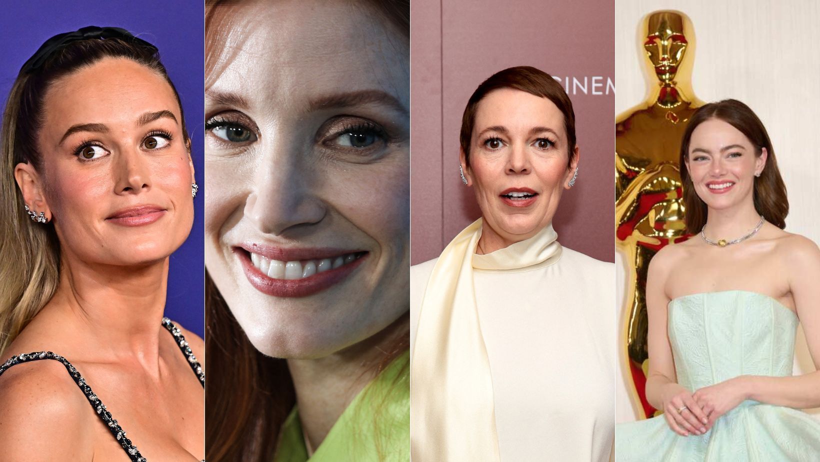 Relembre as últimas vencedoras do Oscar de Melhor Atriz