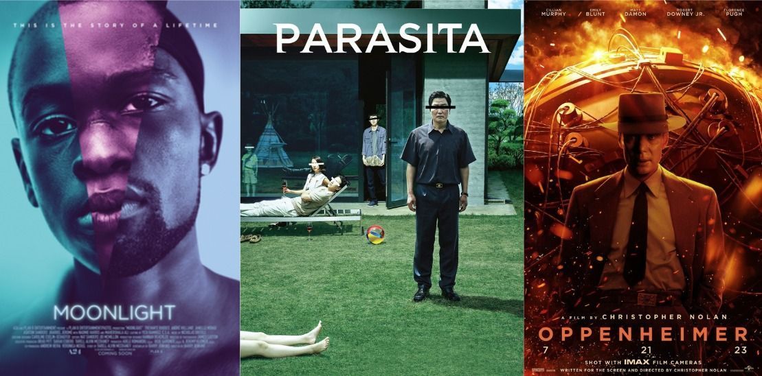 Relembre os 10 últimos vencedores do Oscar de Melhor Filme