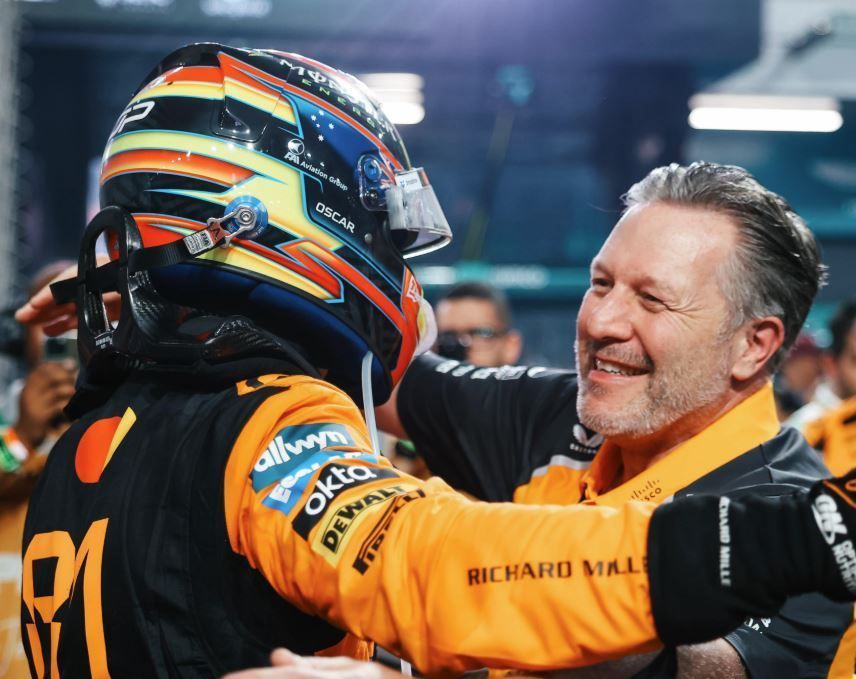 F1: Piastri vence na Arábia Saudita e assume liderança do mundial de pilotos