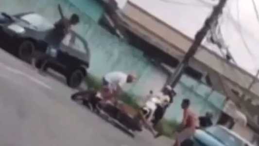 Osil Guedes foi agredido com pedras e pedaços de madeira