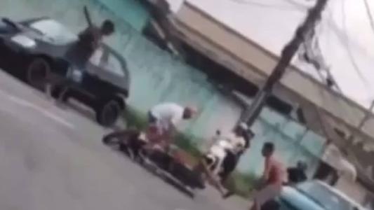 Osil Guedes foi agredido com pedras e pedaços de madeira