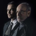 Osmar Prado e Maurício Machado em BH: ex-globais se apresentam com a peça 'O Veneno do Teatro'