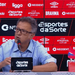 Osorio rebate críticas e pede apoio da torcida do Atheltico após empate no Paranaense