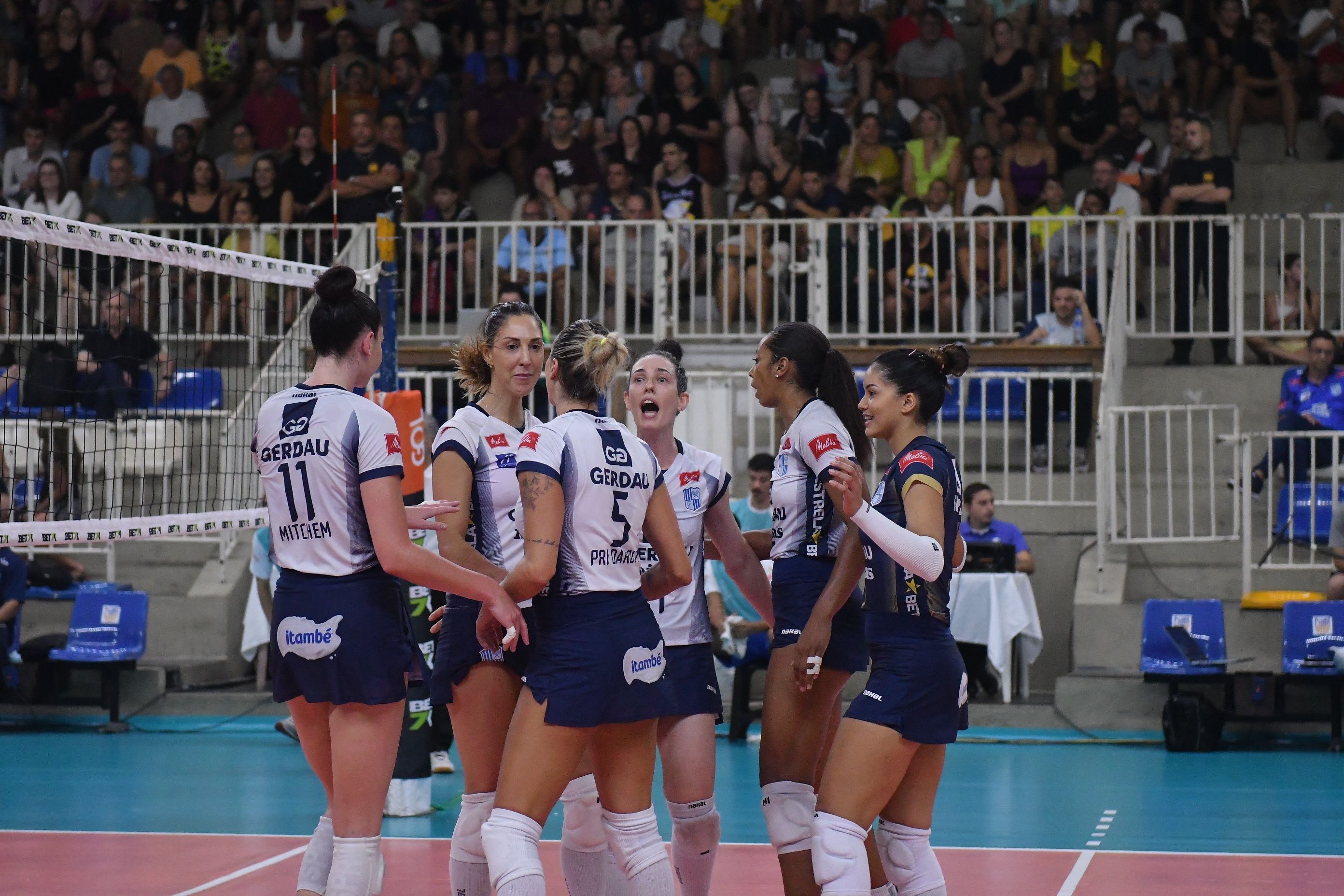 Vôlei: Gerdau Minas bate São Caetano e volta a vencer na Superliga Feminina