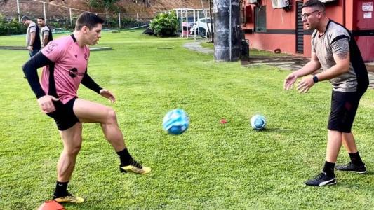 Osvaldo, atacante, está em fase final de recuperação