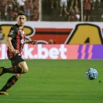 Vitória perde Camutanga e tem duas dúvidas para o jogo com a Ponte