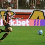Vitória perde Camutanga e tem duas dúvidas para o jogo com a Ponte