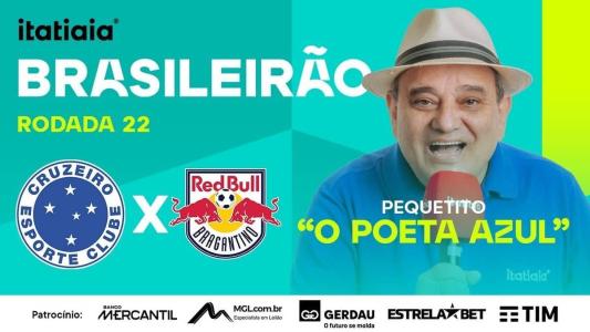 Osvaldo Reis, o Pequetito, comanda a transmissão no Mineirão
