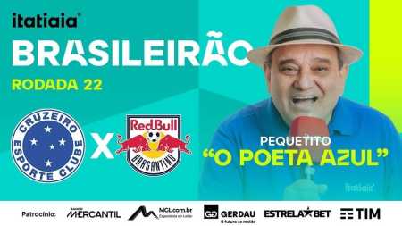 Osvaldo Reis, o Pequetito, comanda a transmissão no Mineirão