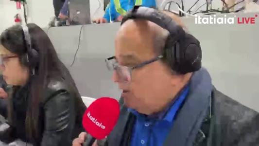Osvaldo Reis, o Pequetito, na Ligga Arena, em Curitiba