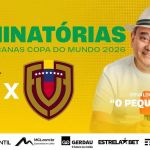 Brasil x Venezuela: assista, ao vivo, à transmissão da Itatiaia