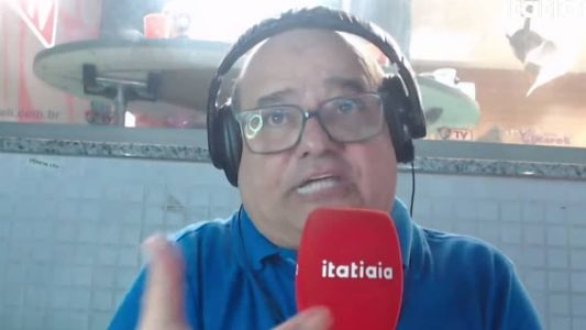 Osvaldo Reis, o Pequetito, narrador da Itatiaia