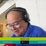 Pequetito chora após vitória do Cruzeiro sobre o Fortaleza: 'Na alma'