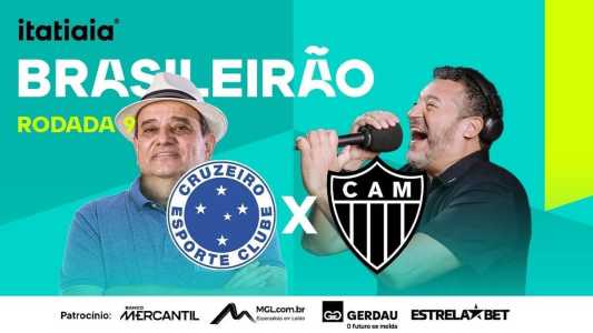 Osvaldo Reis, o Pequetito, e Mário Henrique Caixa narram o clássico
