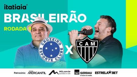 Osvaldo Reis, o Pequetito, e Mário Henrique Caixa narram o clássico