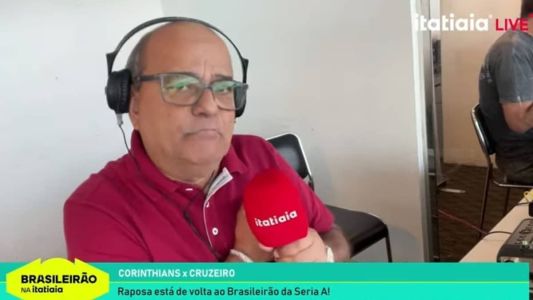 Osvaldo Reis, o Pequetito, narrador da Itatiaia