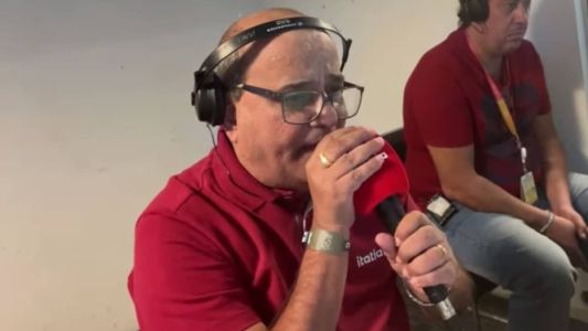 Osvaldo Reis, o Pequetito, narrador da Itatiaia