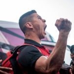 Presidente do Vitória confirma renovação com o atacante Osvaldo