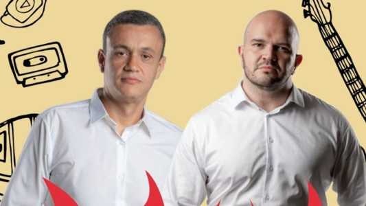 Oswaldo Diniz e Renato Rios Neto comandam o Dois Pesos Sem Medida