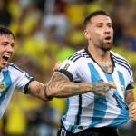 Otamendi vê 'resposta' da Argentina em vitória contra o Brasil no Maracanã