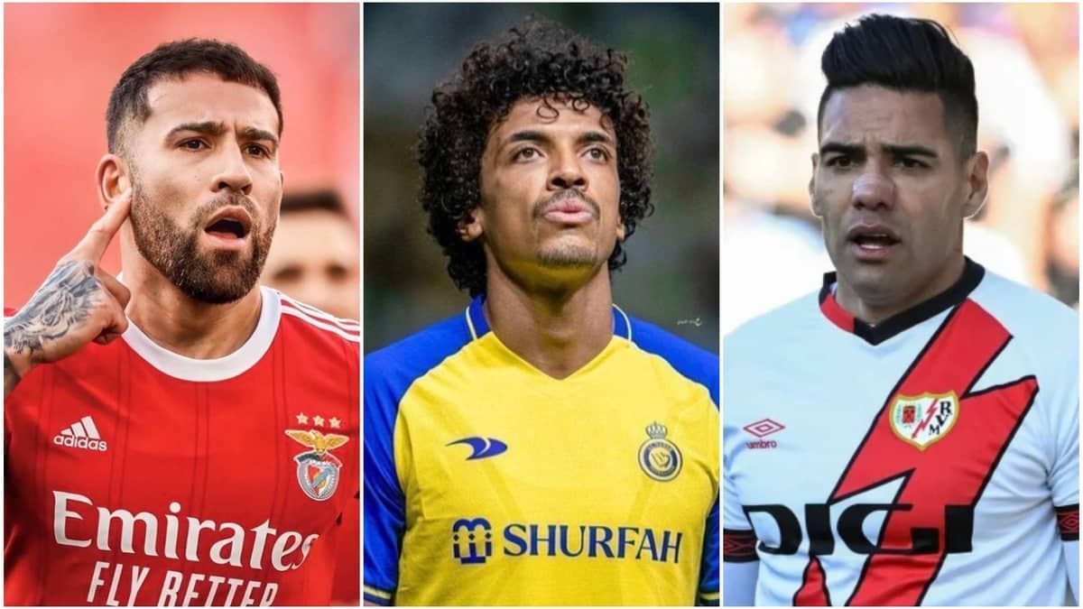 Mercado da bola: 55 jogadores do exterior que ficarão sem contrato em julho