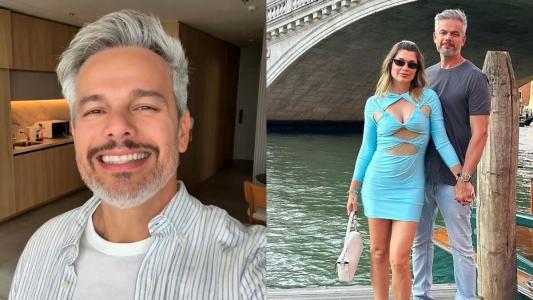 Otaviano Costa e Flávia Alessandra estão casados há 19 anos