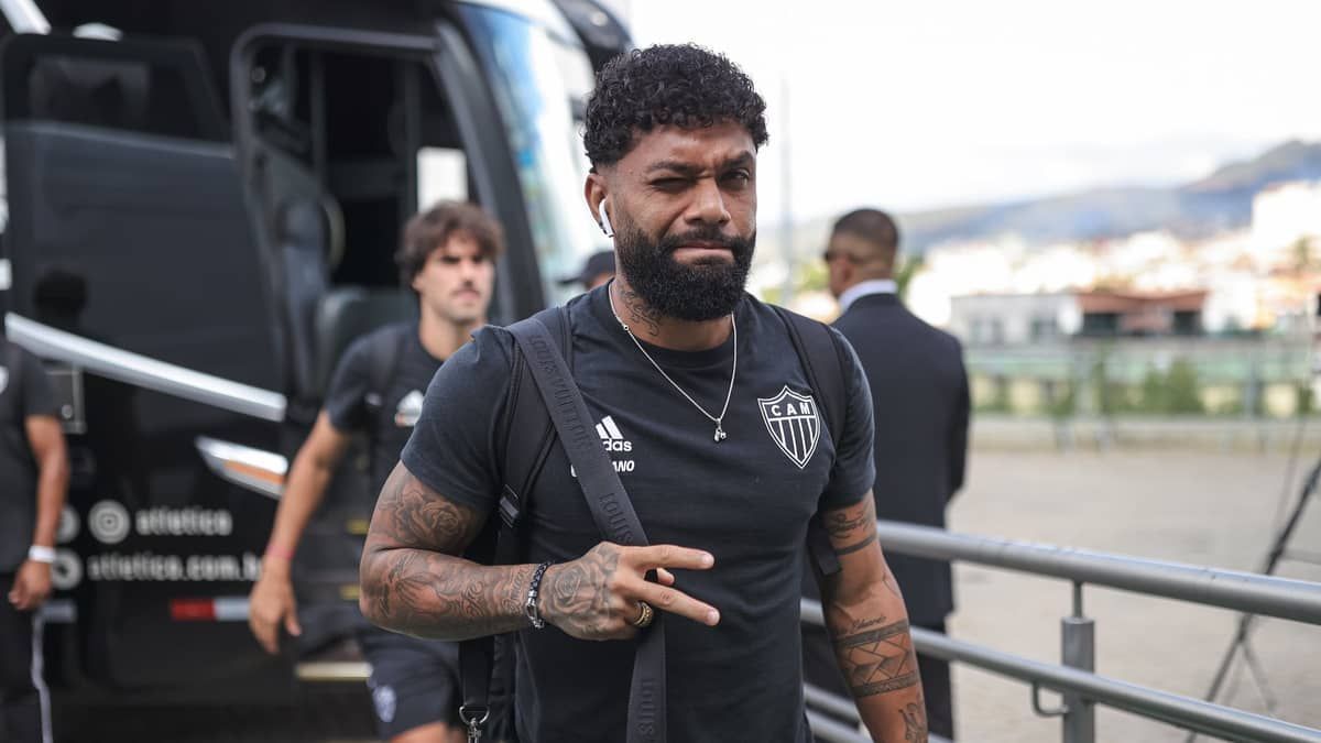 Atlético: volante Otávio lidera ranking de desarmes no futebol brasileiro