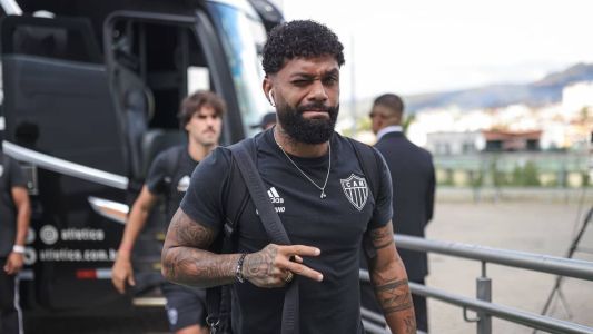 Otávio ainda não balançou as redes pelo Atlético