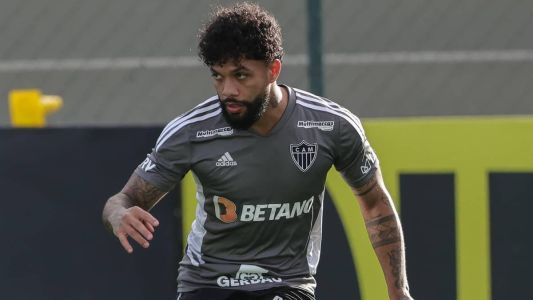 Otávio deve ser titular contra no duelo entre Atlético e Flamengo