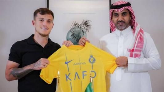 Otávio é o novo reforço do Al-Nassr, da Arábia Saudita