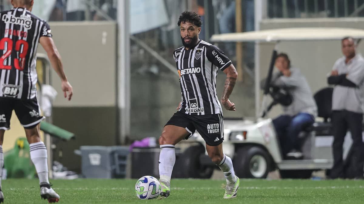 Suspenso, titular do Atlético será desfalque em partida contra o Internacional  
