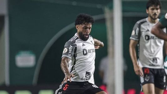 Otávio foi titular do Atlético no empate com o Goiás