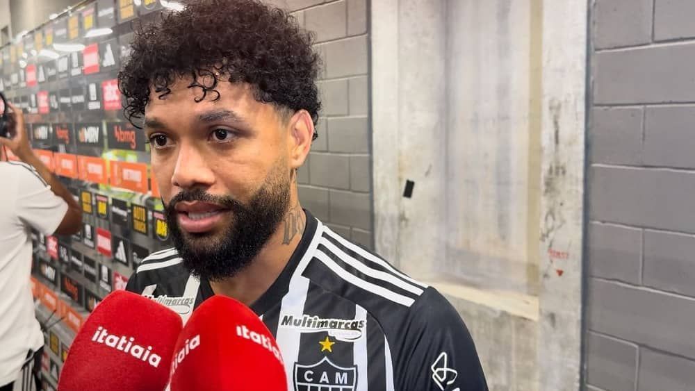 Volante do Atlético sobre jogo com o Flamengo: 'O mais importante do ano'