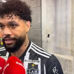 Otávio, do Atlético, promete 'superação e entrega' para vencer clássico pelo Mineiro