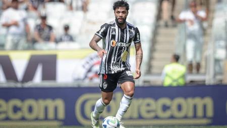Otávio iniciou entre os titulares na vitória do Atlético sobre o Bahia