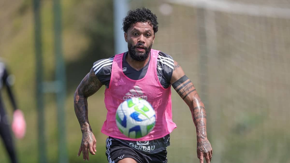 Jogadores do Atlético fizeram pacto na Cidade do Galo; saiba o motivo