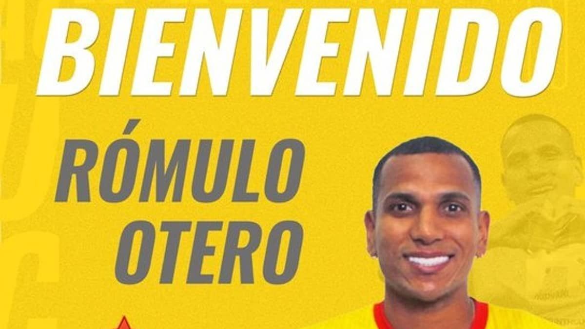 Ex-Atlético, Otero acerta com clube que vai disputar a Copa Libertadores