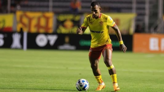 Otero fez golaço, mas Aucas perdeu em casa
