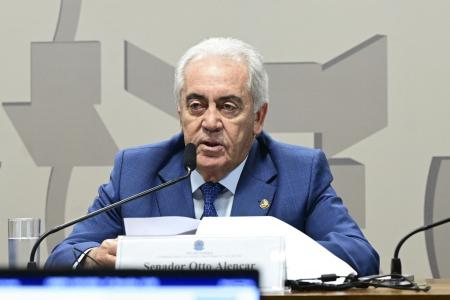 O presidente da Comissão de Constituição e Justiça do Senado, Otto Alencar (PSD-BA)